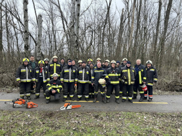 Index kép: Favágási gyakorlat Tiszaszigeten című hírhez